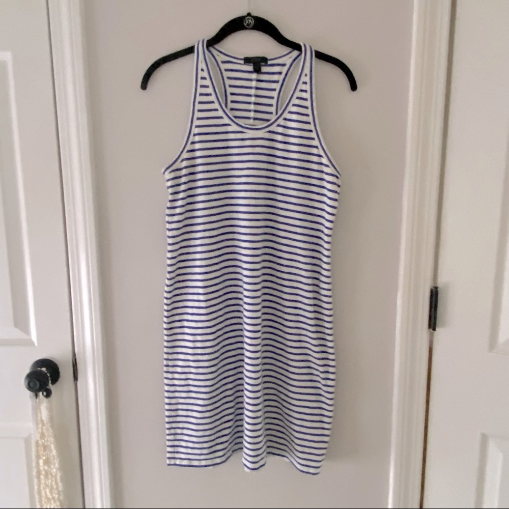 J.Crew Nautical Beach Cover Up
